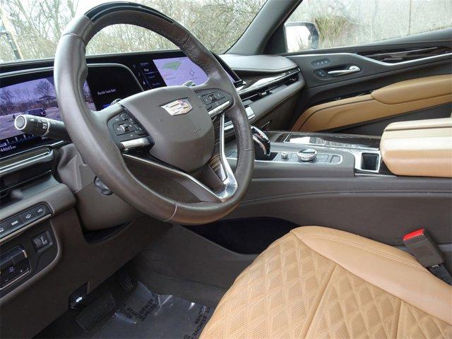 used 2022 Cadillac Escalade car, priced at $60,995