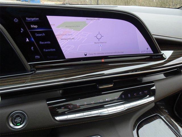used 2022 Cadillac Escalade car, priced at $60,995