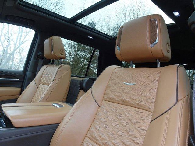 used 2022 Cadillac Escalade car, priced at $60,995