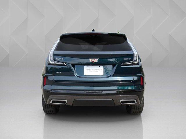 used 2025 Cadillac XT4 car, priced at $42,995