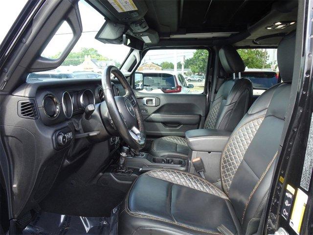 used 2021 Jeep Wrangler Unlimited car, priced at $24,488