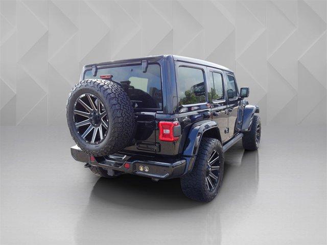 used 2021 Jeep Wrangler Unlimited car, priced at $24,488