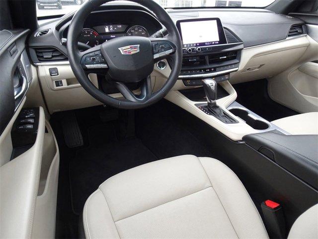 used 2023 Cadillac CT4 car, priced at $33,995