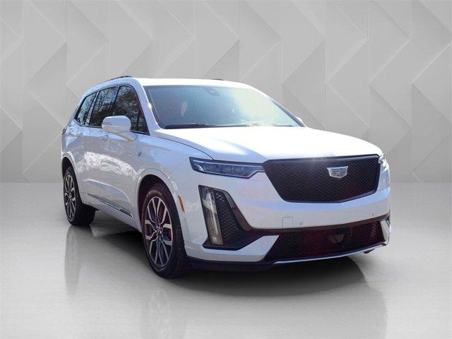 used 2024 Cadillac XT6 car, priced at $42,995
