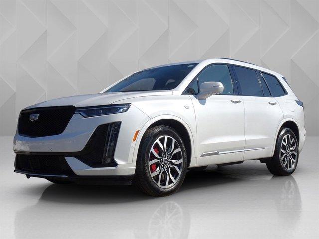 used 2024 Cadillac XT6 car, priced at $42,995