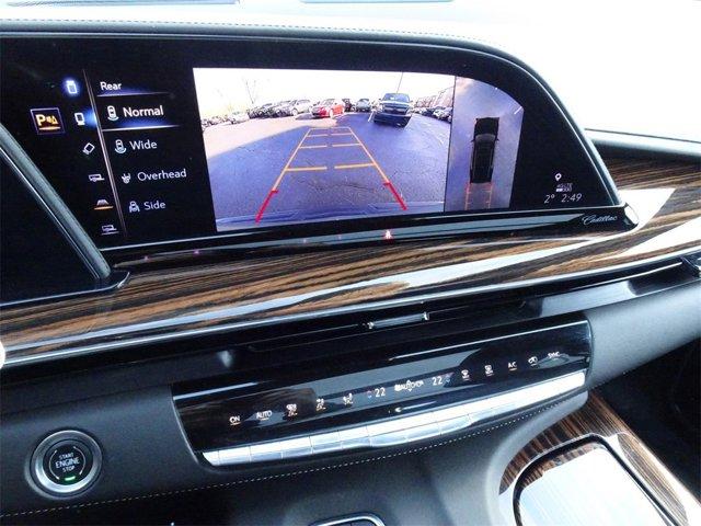 used 2021 Cadillac Escalade car, priced at $50,488