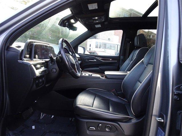 used 2021 Cadillac Escalade car, priced at $50,488