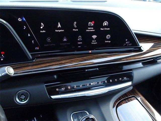 used 2021 Cadillac Escalade car, priced at $50,488