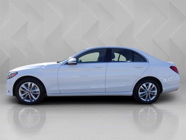 used 2019 Mercedes-Benz C-Class car, priced at $19,995