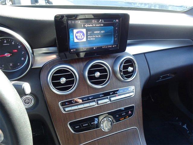 used 2019 Mercedes-Benz C-Class car, priced at $19,995
