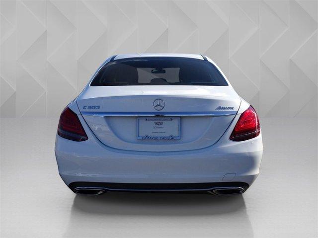 used 2019 Mercedes-Benz C-Class car, priced at $19,995