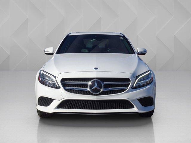 used 2019 Mercedes-Benz C-Class car, priced at $19,995