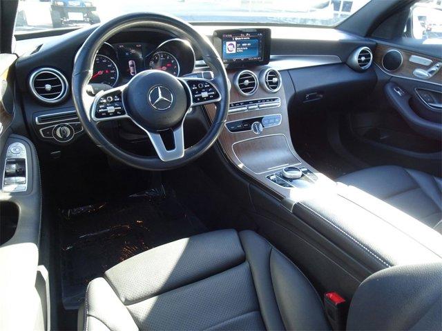 used 2019 Mercedes-Benz C-Class car, priced at $19,995