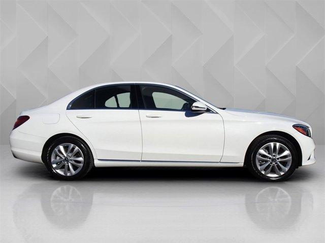 used 2019 Mercedes-Benz C-Class car, priced at $19,995