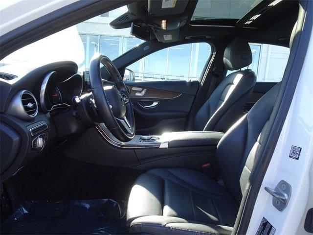 used 2019 Mercedes-Benz C-Class car, priced at $19,995
