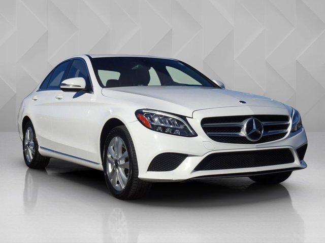 used 2019 Mercedes-Benz C-Class car, priced at $19,988