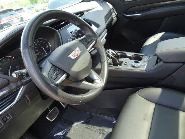 used 2021 Cadillac XT4 car, priced at $21,988