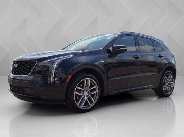 used 2021 Cadillac XT4 car, priced at $22,588