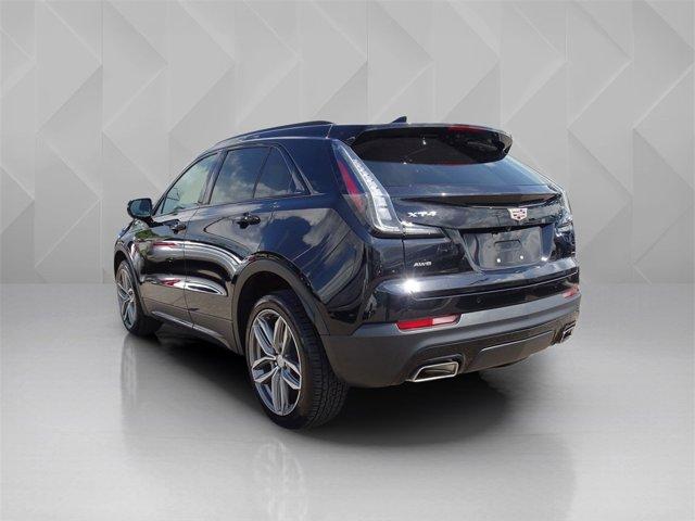 used 2021 Cadillac XT4 car, priced at $21,988