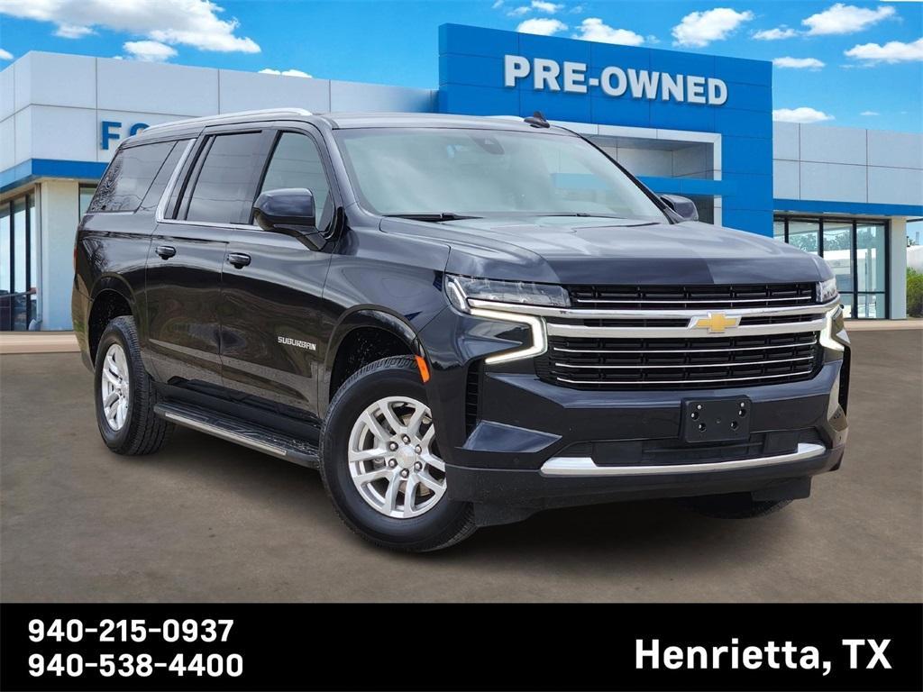used 2022 Chevrolet Suburban car, priced at $41,442
