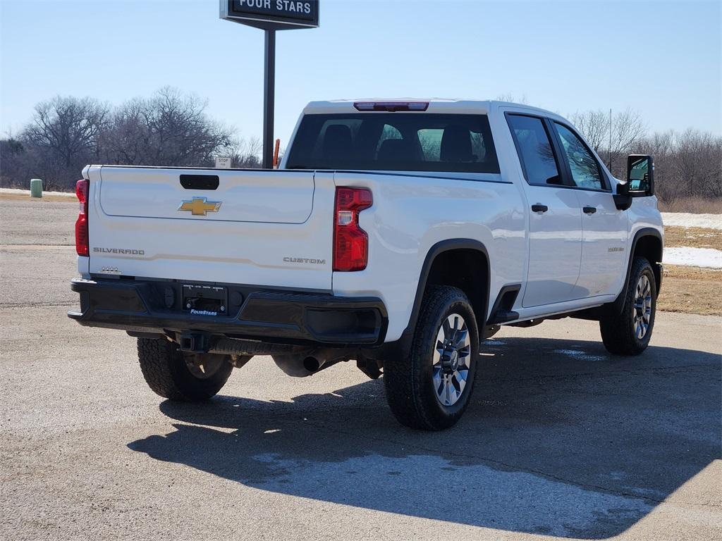 used 2024 Chevrolet Silverado 2500 car, priced at $42,986