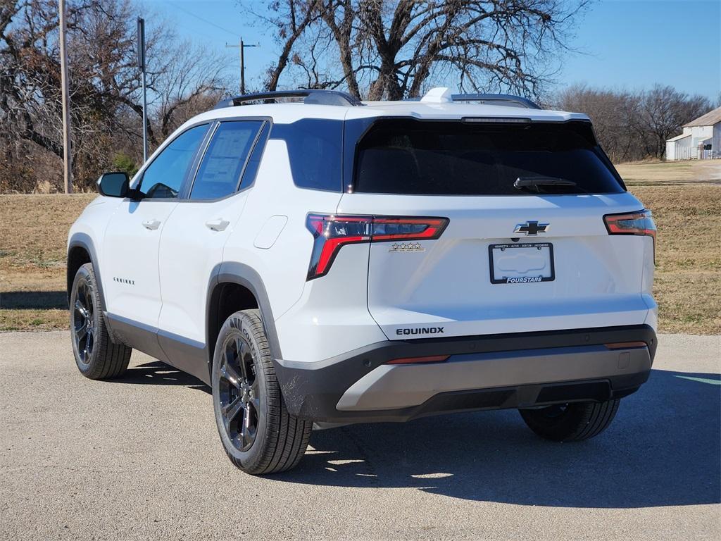 new 2026 Chevrolet Equinox car, priced at $33,590