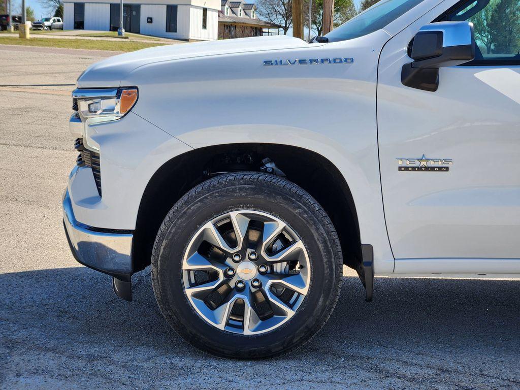 new 2026 Chevrolet Silverado 1500 car, priced at $49,548