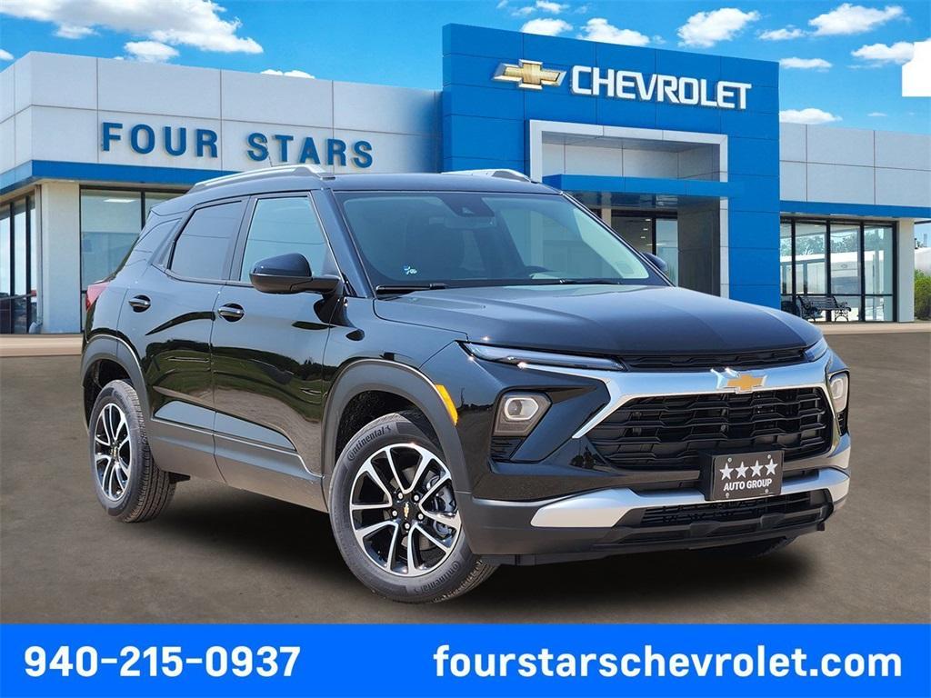 new 2026 Chevrolet TrailBlazer car, priced at $29,535