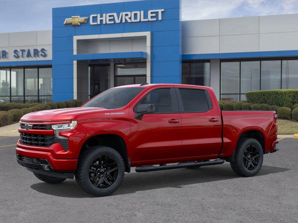 new 2026 Chevrolet Silverado 1500 car, priced at $45,684