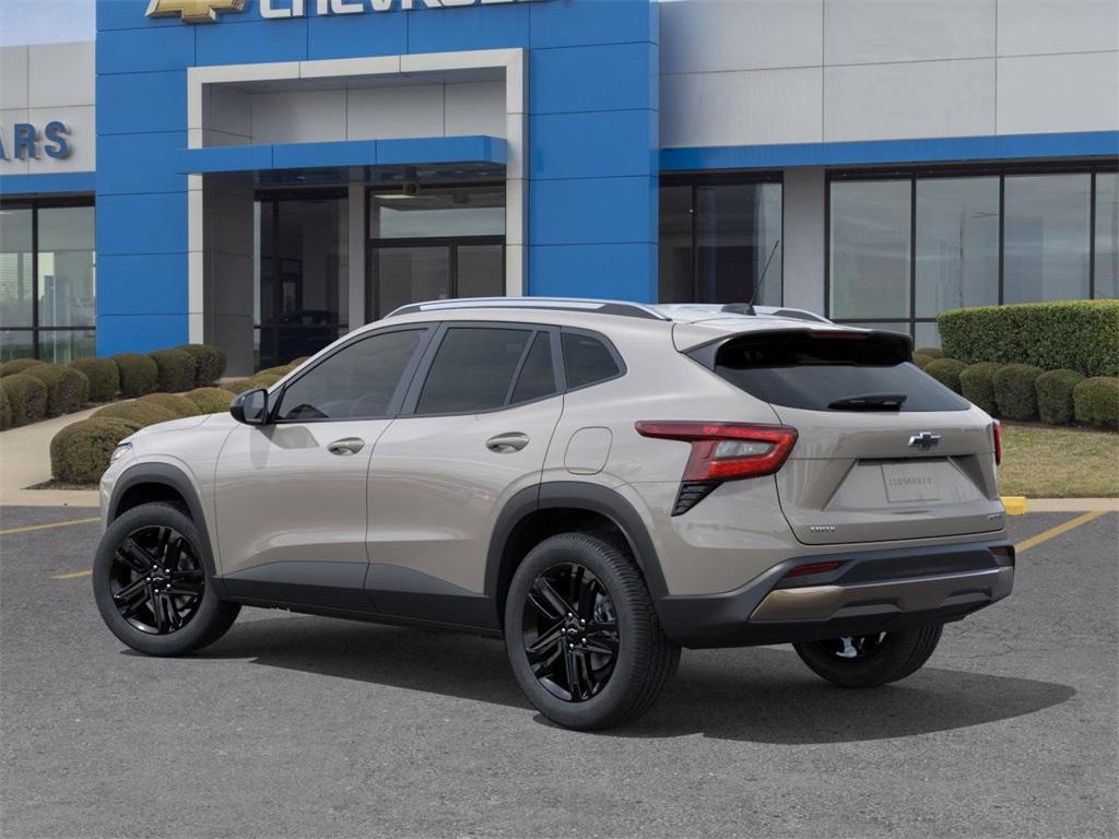 new 2026 Chevrolet Trax car, priced at $28,255