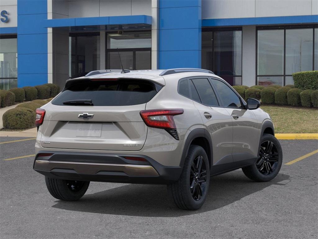 new 2026 Chevrolet Trax car, priced at $28,255