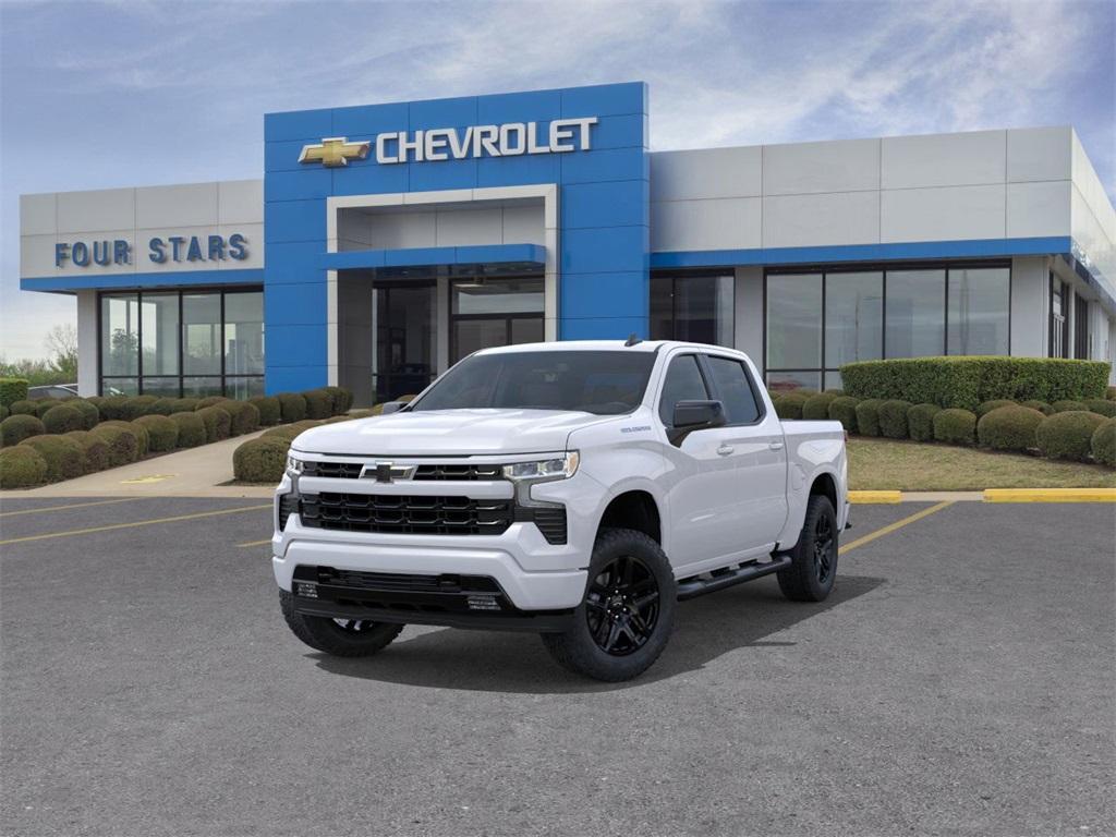 new 2026 Chevrolet Silverado 1500 car, priced at $44,224