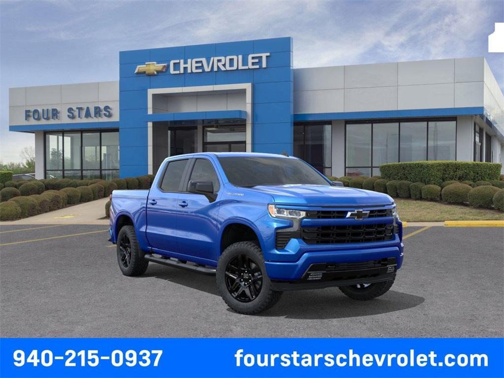 new 2026 Chevrolet Silverado 1500 car, priced at $44,295