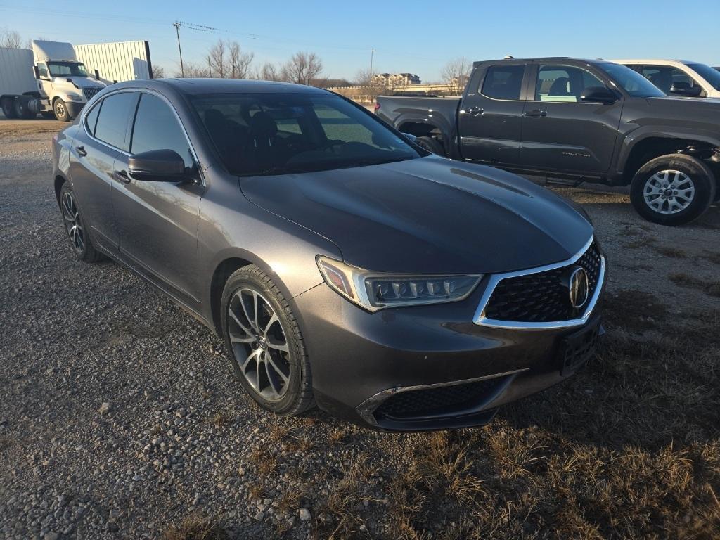 used 2018 Acura TLX car, priced at $17,552
