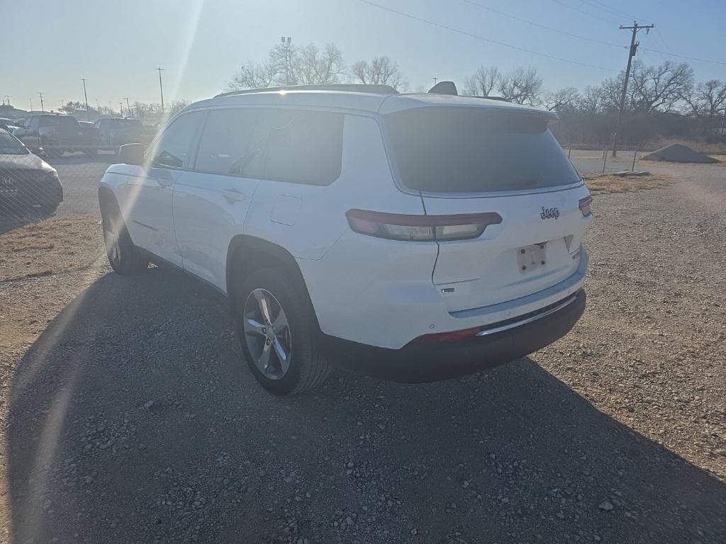 used 2021 Jeep Grand Cherokee L car, priced at $26,773