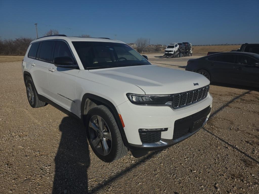 used 2021 Jeep Grand Cherokee L car, priced at $26,773