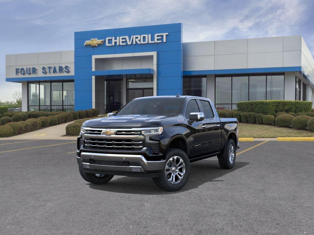 new 2026 Chevrolet Silverado 1500 car, priced at $60,568