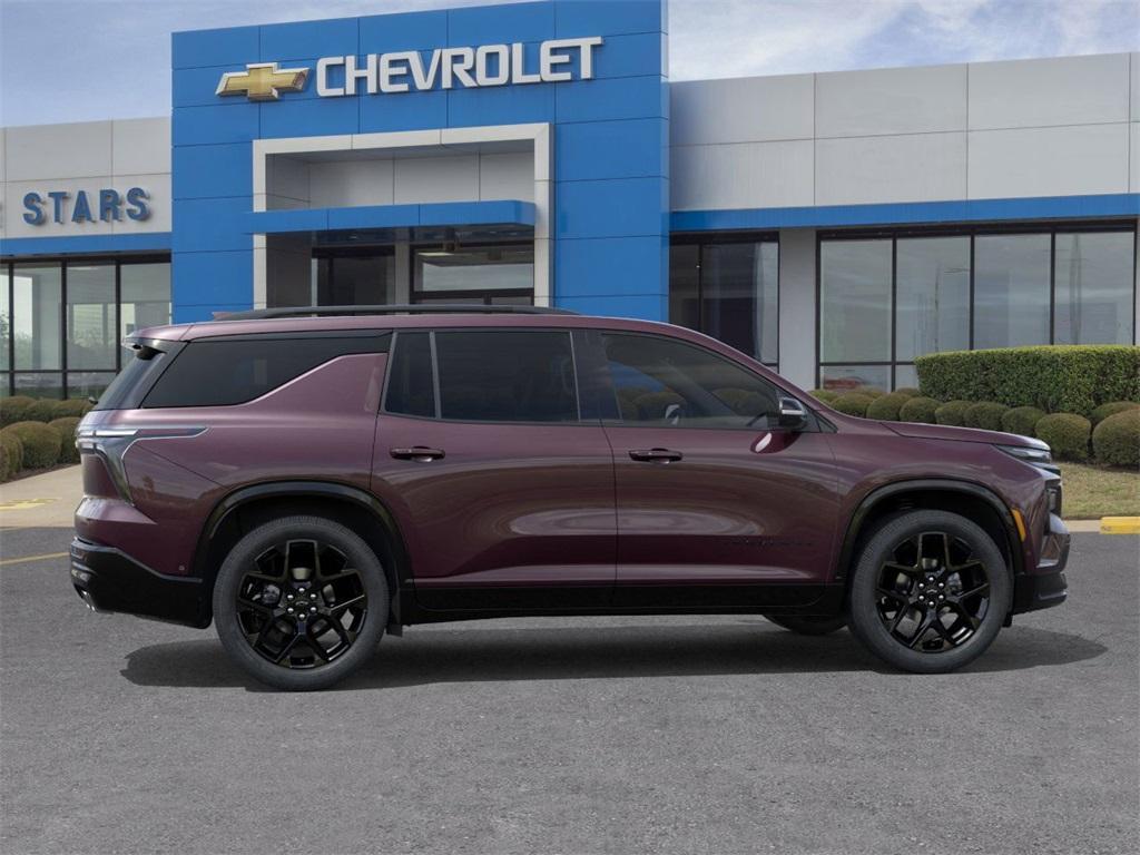 new 2026 Chevrolet Traverse car, priced at $56,750