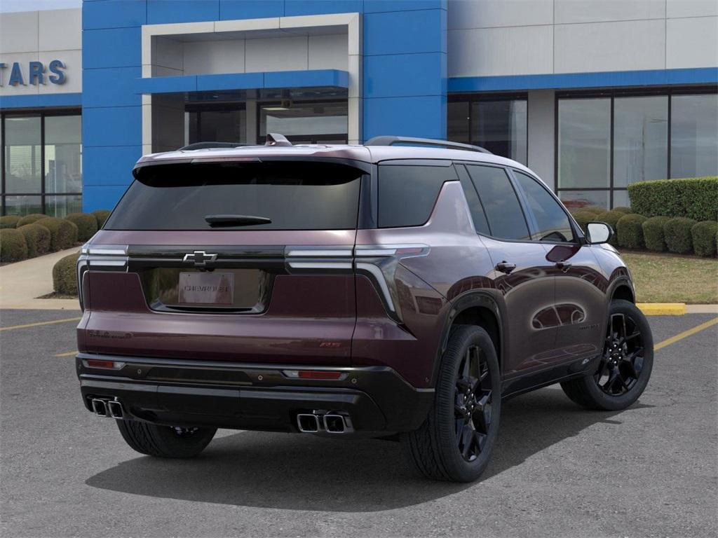 new 2026 Chevrolet Traverse car, priced at $56,750