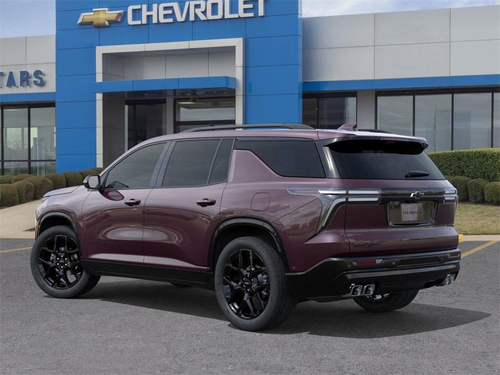 new 2026 Chevrolet Traverse car, priced at $56,750
