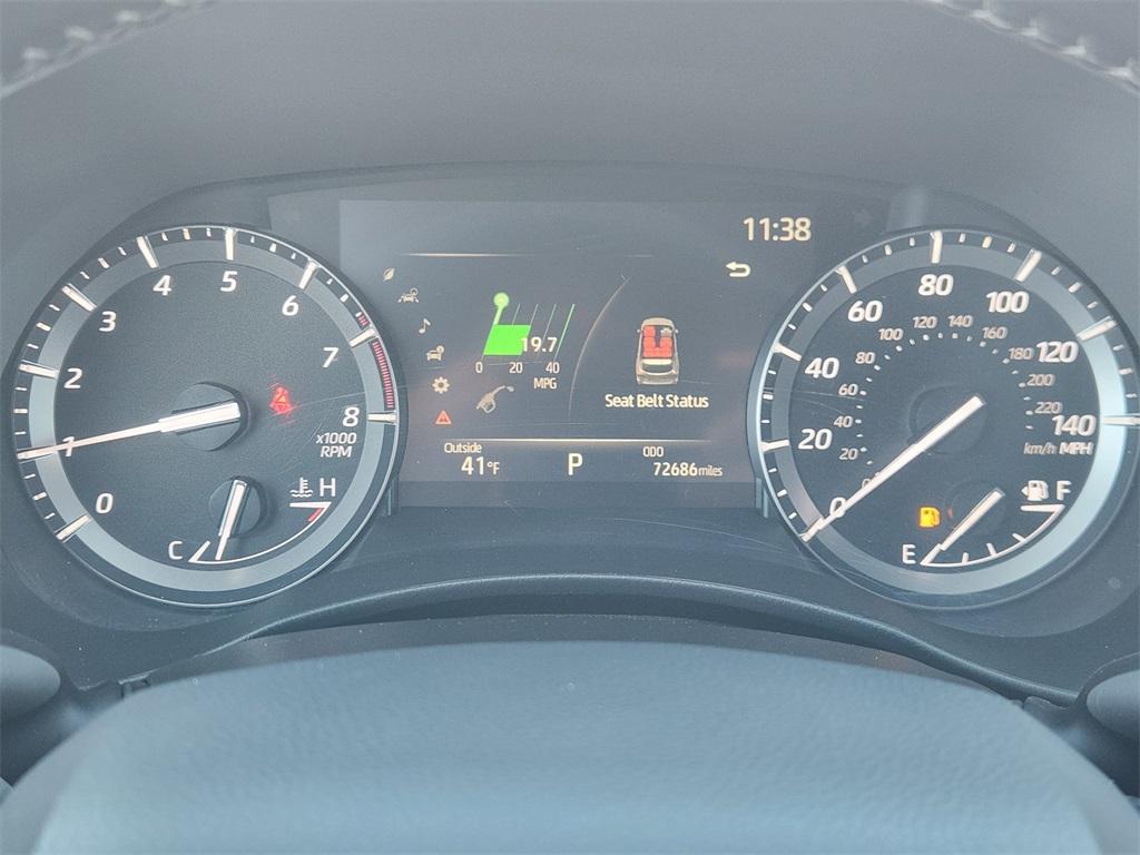 used 2021 Toyota Highlander car, priced at $28,810