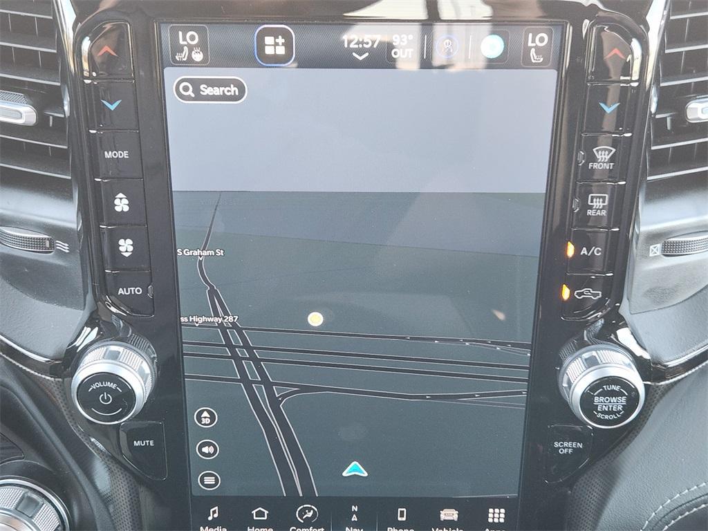 used 2023 Ram 1500 car, priced at $44,448