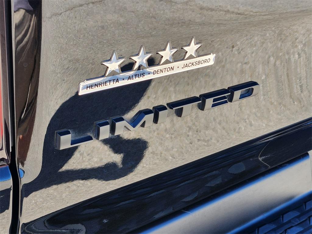 used 2023 Ram 1500 car, priced at $44,448