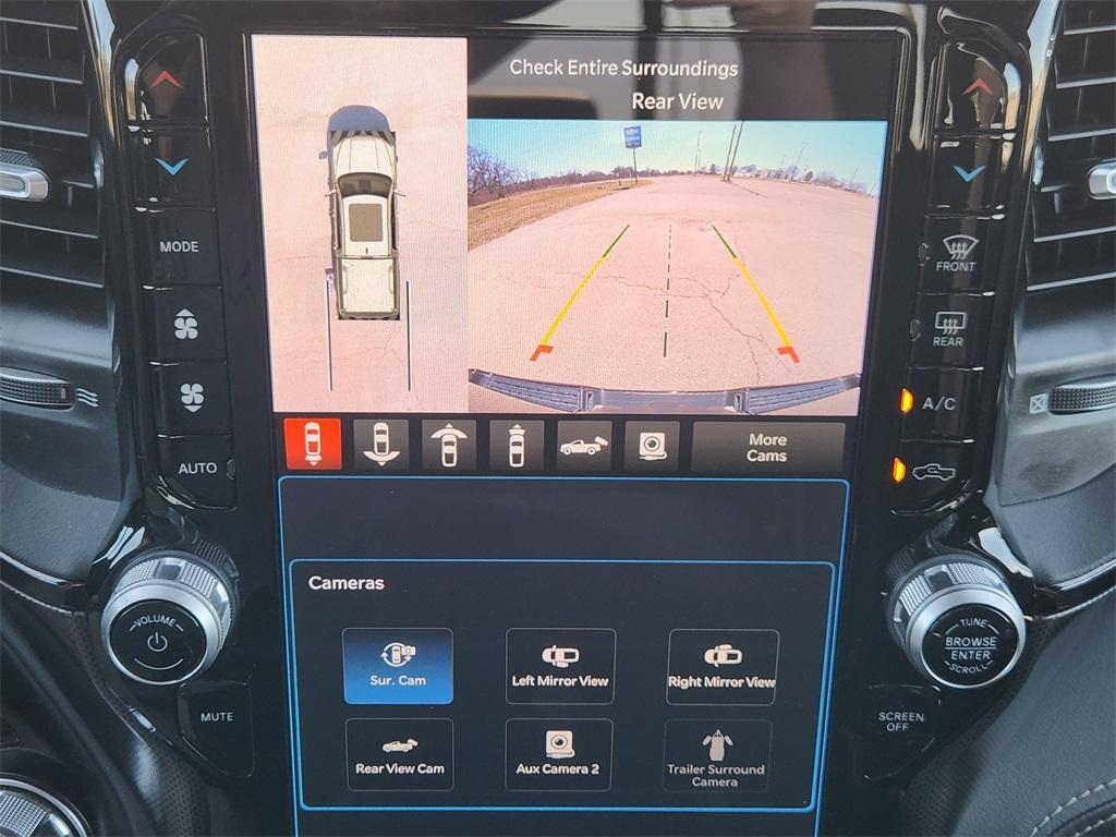 used 2023 Ram 1500 car, priced at $44,448