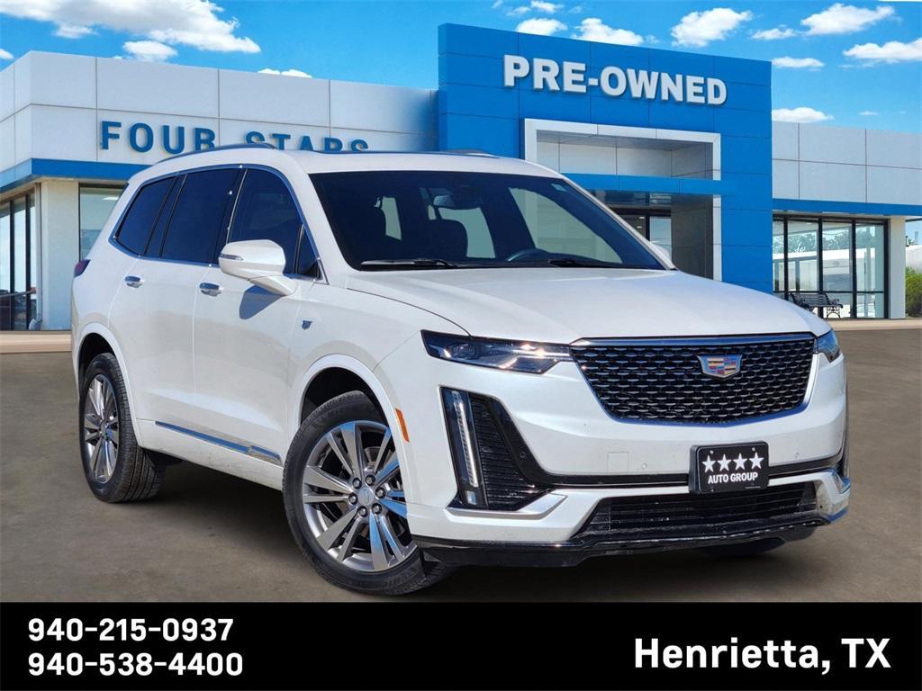 used 2021 Cadillac XT6 car, priced at $23,855