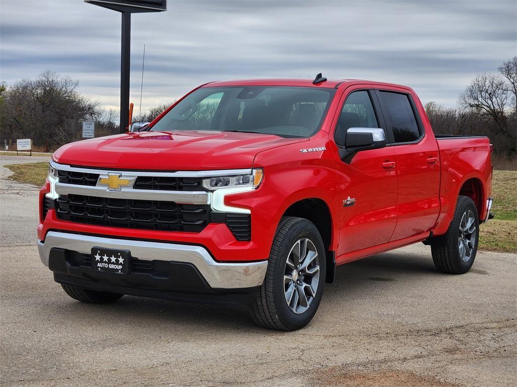 new 2026 Chevrolet Silverado 1500 car, priced at $48,252