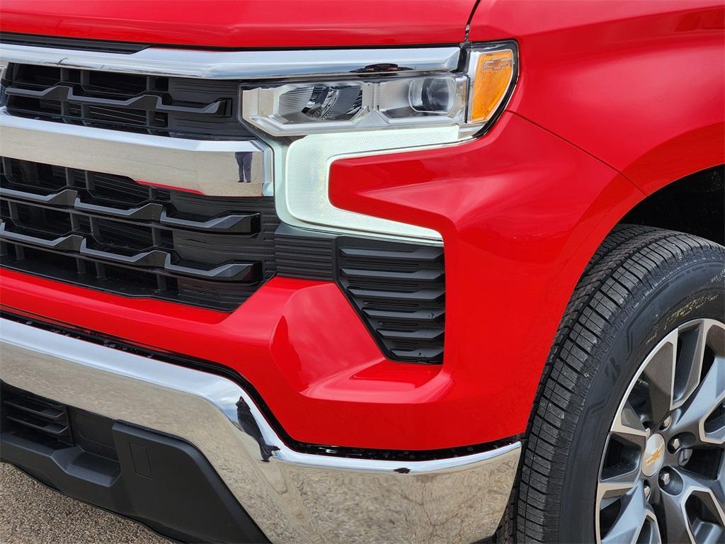 new 2026 Chevrolet Silverado 1500 car, priced at $48,252