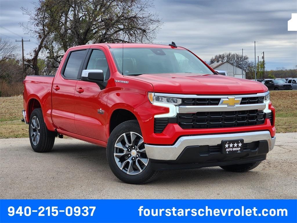 new 2026 Chevrolet Silverado 1500 car, priced at $47,252