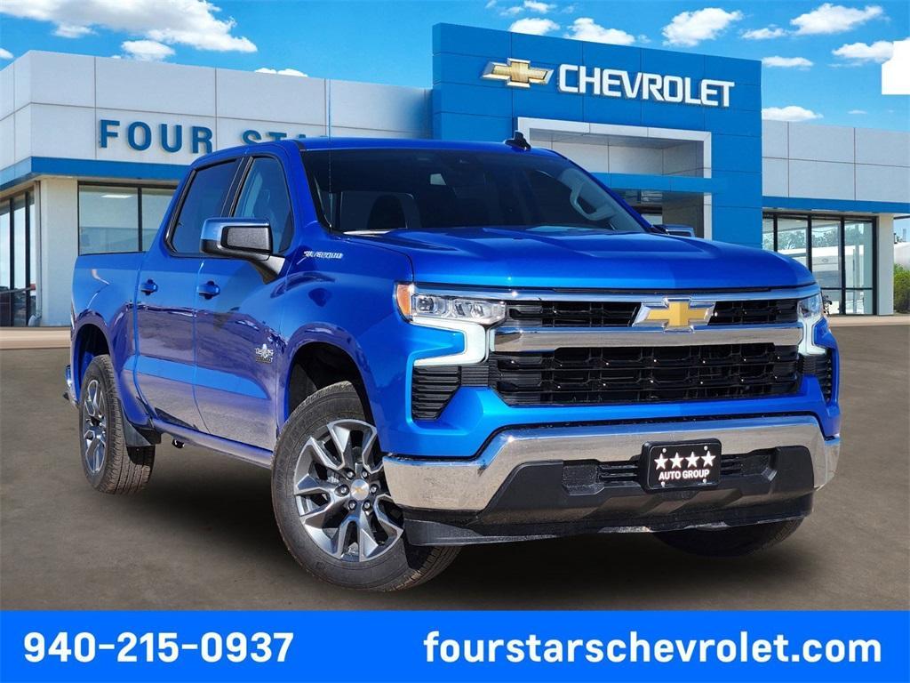 new 2026 Chevrolet Silverado 1500 car, priced at $48,619