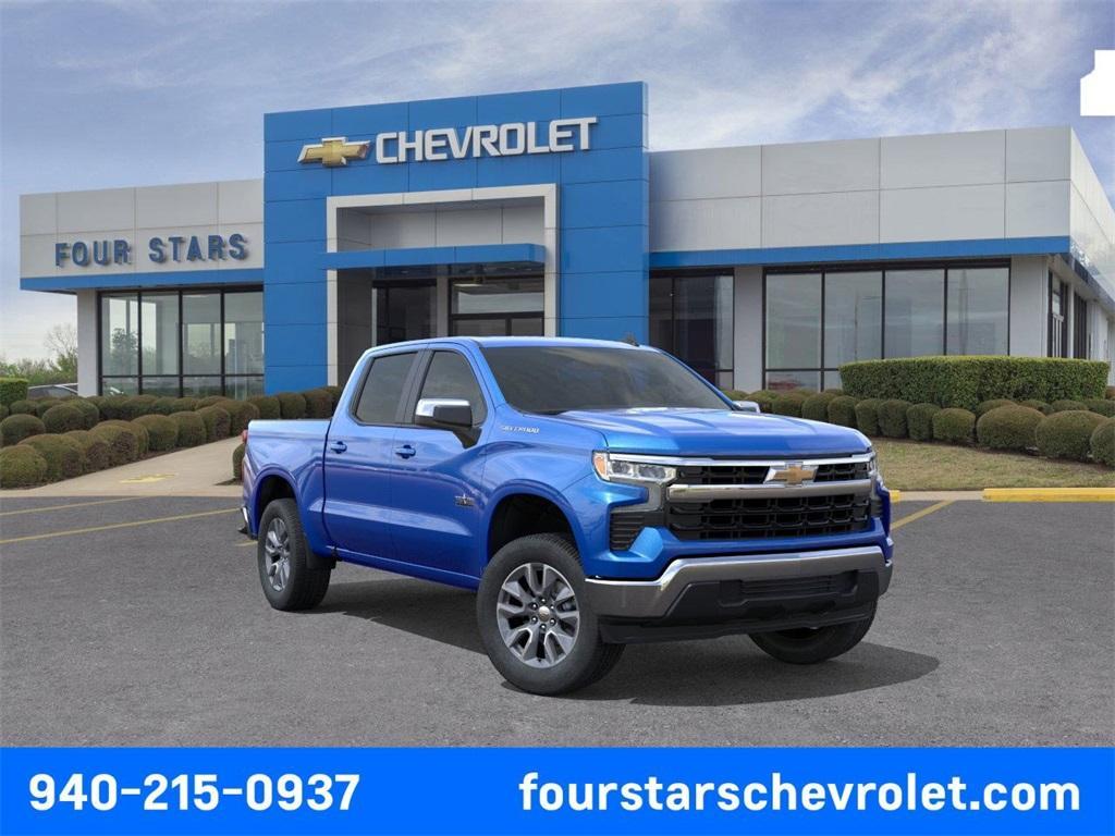 new 2026 Chevrolet Silverado 1500 car, priced at $47,619